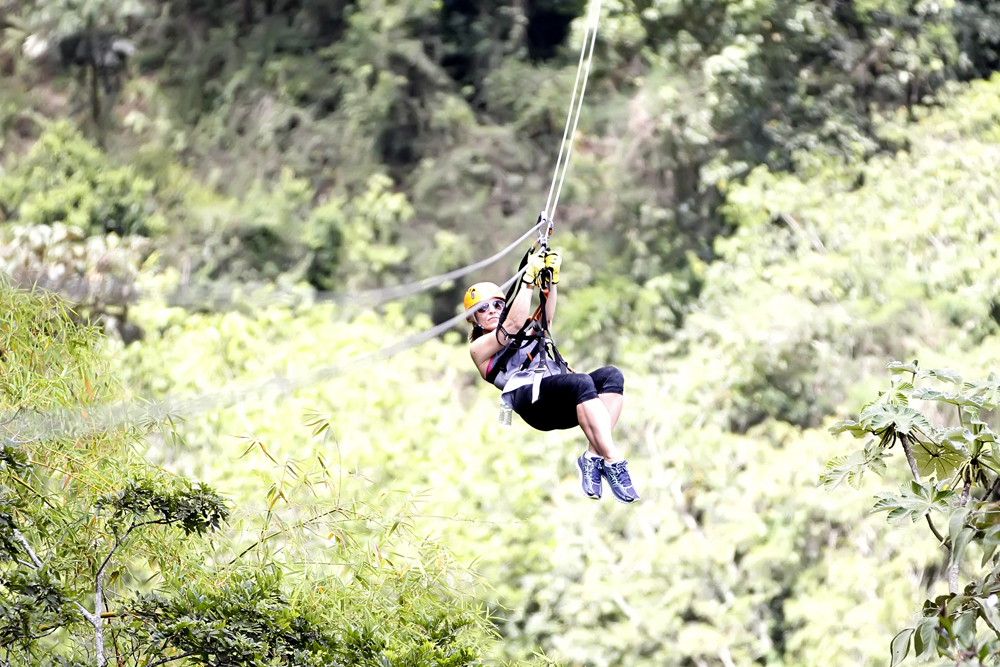 Zip-Lining